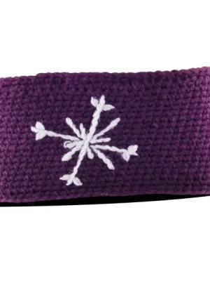 ONE WAY EMASH HEADBAND PURPLE, čelenka, fialový Ověřený