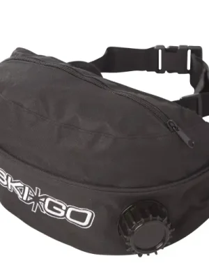 Dokud Zásoby Vydrží SKIGO Drink Belt Black, zateplená ledvinka / bidon na běžky