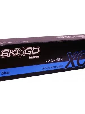 Víkendová Akce SKIGO Klister XC Blue -2°C až -10°C, 60g