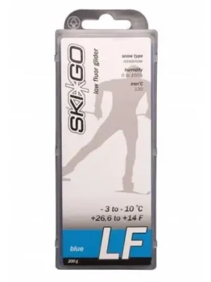 Aktuální SKIGO LF Blue, -3°C až -10°C, 200 g, skluzný vosk