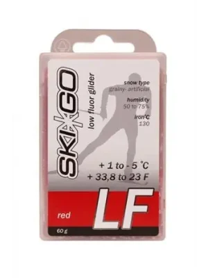 SKIGO LF Red, +1°C až -5°C, 60 g, skluzný vosk Nakupujte Hned