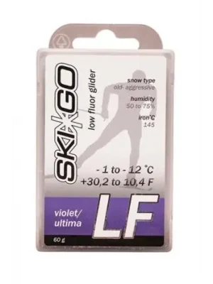 SKIGO LF Violet ultima, -1°C až -12°C, 60 g, skluzný vosk Tovární Cena
