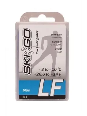 SKIGO LF Blue, -3°C až -10°C, 60 g, skluzný vosk Tovární Cena