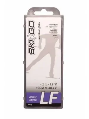 Poslední Šance SKIGO LF Violet ultima, -1°C až -12°C, 200 g, skluzný vosk