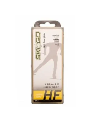 SKIGO HF Yellow / C242, +20°C až -1°C, 200 g, skluzný vosk Koupit Online