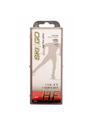 Finální Výprodej SKIGO HF Red +1 až -5, 200 g