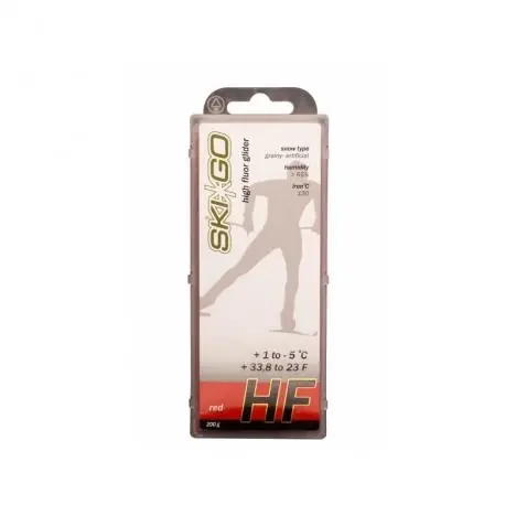 Finální Výprodej SKIGO HF Red +1 až -5, 200 g