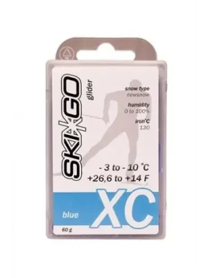 Nakupujte Hned SKIGO XC Blue, -3°C až -10°C, 60 g, skluzný vosk