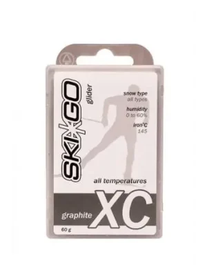 Cenový Hit SKIGO XC Graphite, 60 g, skluzný vosk