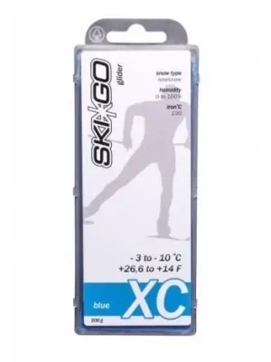 SKIGO XC Blue, -3°C až -10°C, 200 g, skluzný vosk Top Prodej