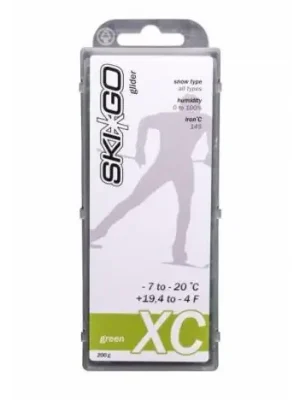 SKIGO XC Green, -7°C až -20°C, 200 g, skluzný vosk Cenový Hit