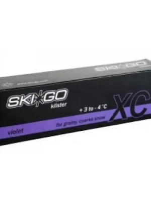 SKIGO Klister XC Violet, +3°C až -4°C, 55 g, klistr Novinka