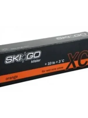 Horká Nabídka SKIGO Klister XC Orange, +10°C až +3°C, 55 g, klistr