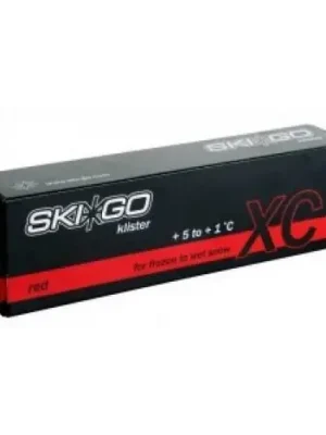 SKIGO Klister XC Red, +5°C až +1°C, 55 g, klistr Originální