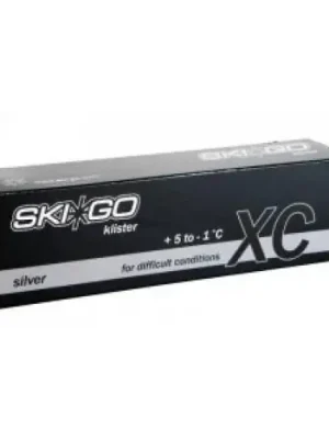 SKIGO Klister XC Silver, +5°C až -1°C, 55 g, klistr Nejprodávanější