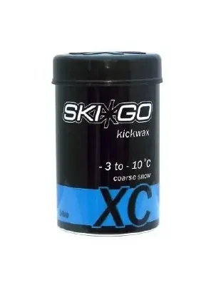 Nejprodávanější SKIGO KICKWAX XC BLUE -3/-10°C- vosk