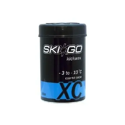 Nejprodávanější SKIGO KICKWAX XC BLUE -3/-10°C- vosk
