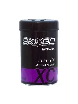 SKIGO KICKWAX XC VIOLET -1/-9°C- vosk Odeslání Ihned