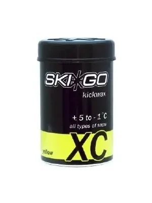 Levný SKIGO KICKWAX XC YELLOW +5/-1°C- vosk