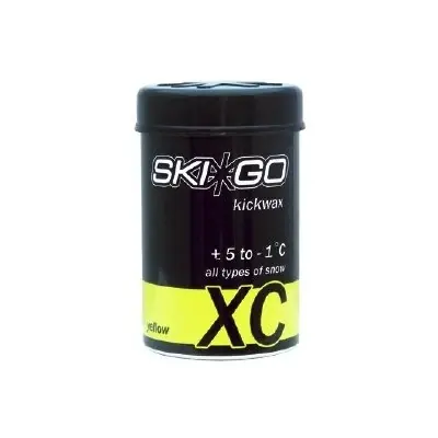 Levný SKIGO KICKWAX XC YELLOW +5/-1°C- vosk