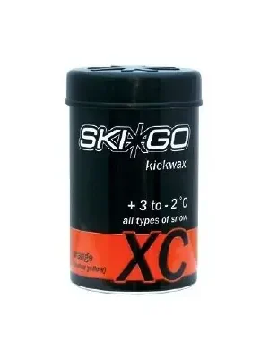 SKIGO KICKWAX XC ORANGE +3/-2°C- vosk Sezónní Sleva