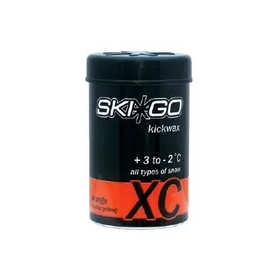 SKIGO KICKWAX XC ORANGE +3/-2°C- vosk Sezónní Sleva