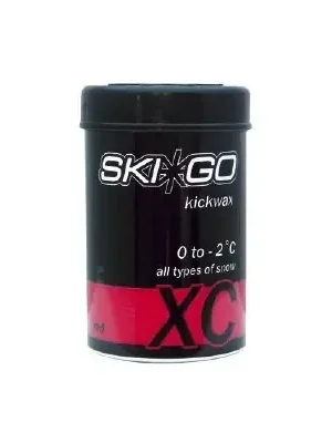 SKIGO KICKWAX XC RED 0/-2°C-vosk Pouze Dnes