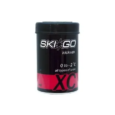 SKIGO KICKWAX XC RED 0/-2°C-vosk Pouze Dnes