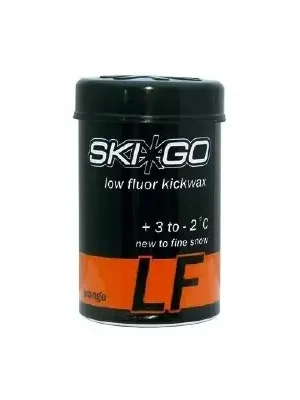 Levný SKIGO KICKWAX LF ORANGE +3/-2°C- vosk