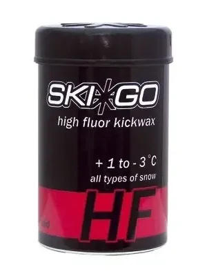 Cenová Bomba SKIGO KICKWAX HF RED +1/-3°C- vosk
