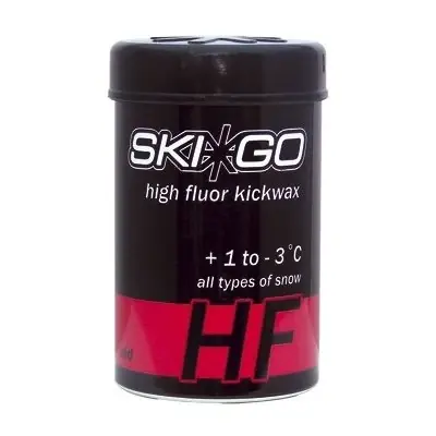 Cenová Bomba SKIGO KICKWAX HF RED +1/-3°C- vosk