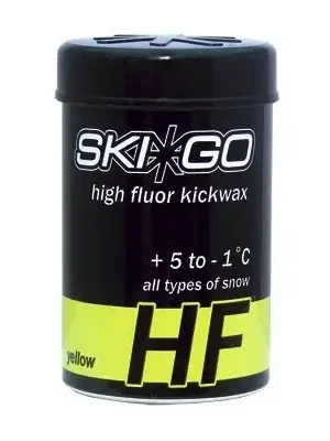Kup Teď SKIGO KICKWAX HF YELLOW +4/0°C- vosk