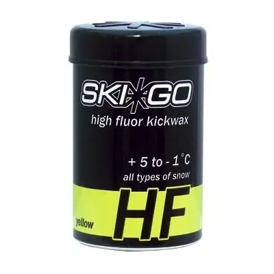 Kup Teď SKIGO KICKWAX HF YELLOW +4/0°C- vosk