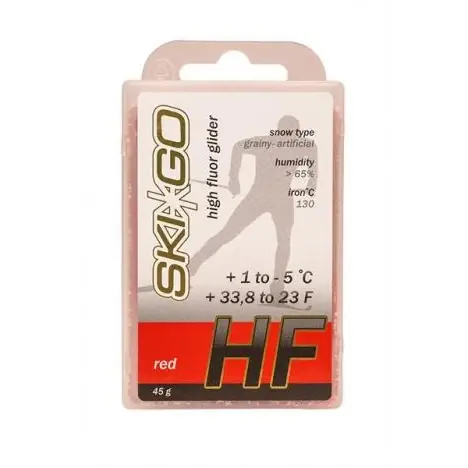 Výhodná Nabídka SKIGO HF Red +1 až -5, 45 g