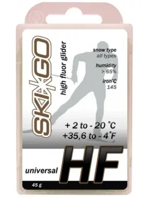 SKIGO HF Universal +2 až -20, 45 g Autentický