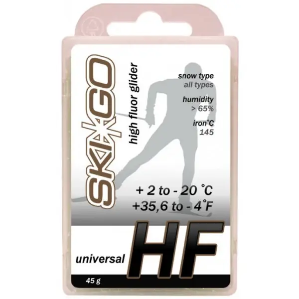 SKIGO HF Universal +2 až -20, 45 g Autentický