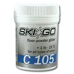 Dokud Zásoby Vydrží SkiGo C105 Powder Blue, +1...-15°C, 30g