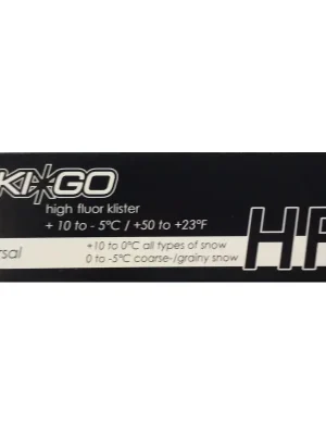 SKIGO HF Klister Universal, +10 až 0 °C, 55g Omezená Nabídka