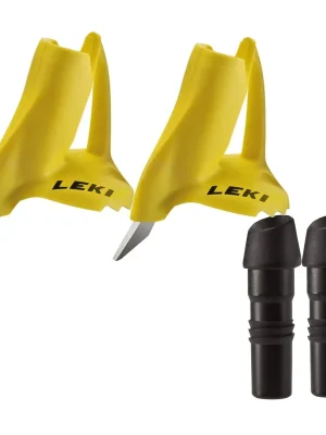 Časově Omezené LEKI Fin Vario Teller S/M, sada náhradní košíček na hole s adaptérem