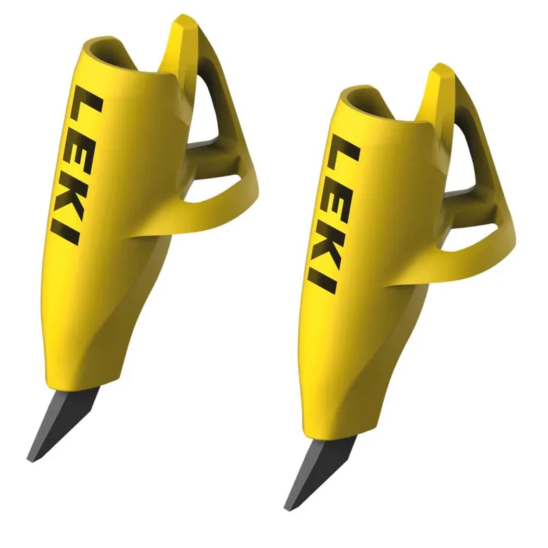 Oblíbený LEKI Fin Vario Rollertip, Neonyellow, bodce na kolečkové lyže