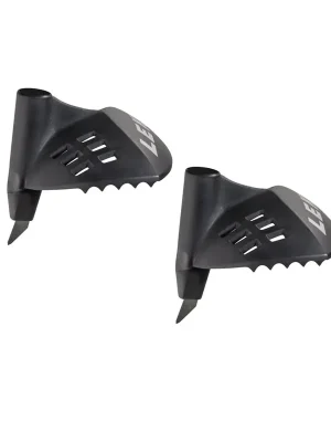 Finální Výprodej LEKI Cross Country Racing 9mm s hrotem Steel Tip