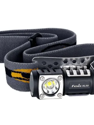 Fenix HL50, 365lm / 77m, čelovka Expresní Doručení