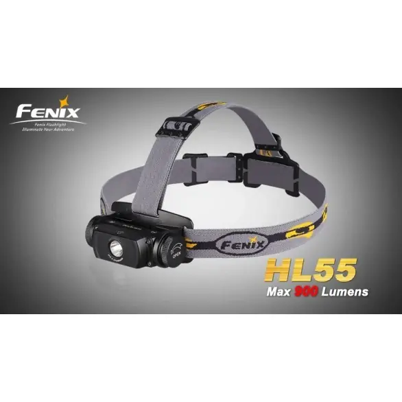 Časově Omezené Fenix HL55, 900lm / 116m, čelovka