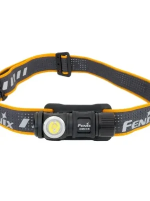 Akce FENIX HM51R RUBY, 500lm / 85m, nabíjecí čelovka