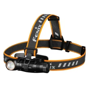 FENIX HM61R Amber, 1200lm / 145m, nabíjecí čelovka Značkový