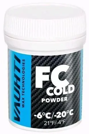 Bezpečná Platba VAUHTI FC POWDER COLD, -6/-20°C, 30g