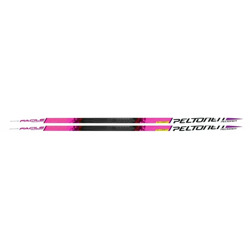 Zlevněný PELTONEN N-GRIP FACILE W PINK Universal NIS, běžky, 195cm, 60-80kg