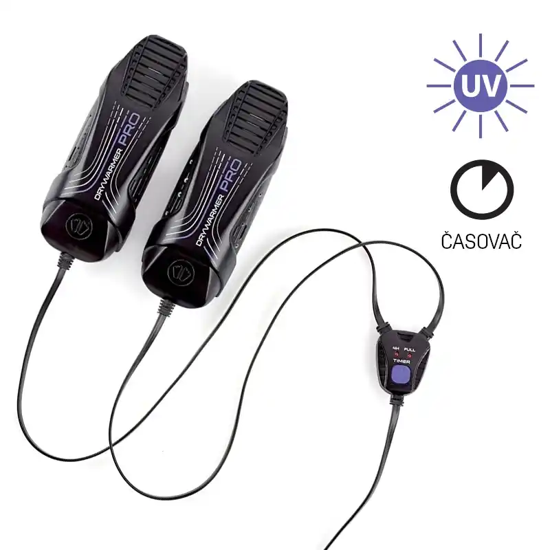 SIDAS DRYWARMER PRO USB, vysoušeč obuvi Must-Have