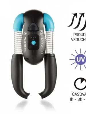 THERM-IC Refresher UV (12 V), vysoušeč obuvi do auto zásuvky Víkendová Akce