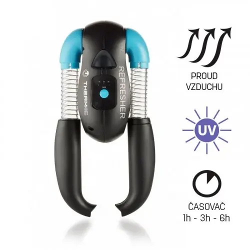 THERM-IC Refresher UV (12 V), vysoušeč obuvi do auto zásuvky Víkendová Akce